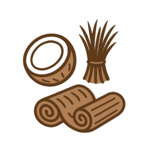 Coconut Fiber & Coir Products