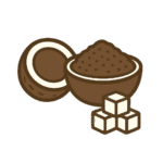 Icon of Coconut Sugar & Derivatives
