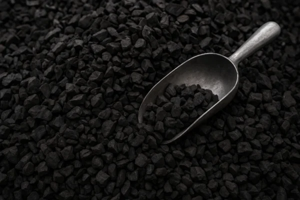 Photo of Coconut shell charcoal exporter Indonesia crushed 3–30 mm
