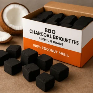 BBQ Charcoal Briquettes – Premium Grade