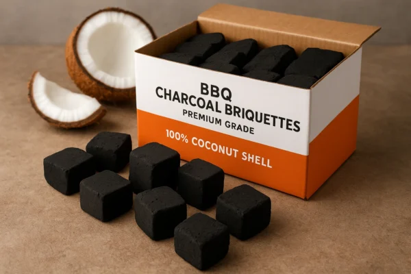 BBQ Charcoal Briquettes – Premium Grade