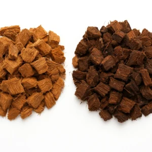 Coconut Husk Chips (Washed & Unwashed)