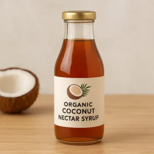 Organic Coconut Nectar Syrup