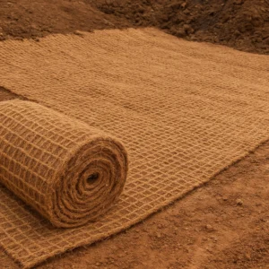 Coir Geotextile Mats and Rolls