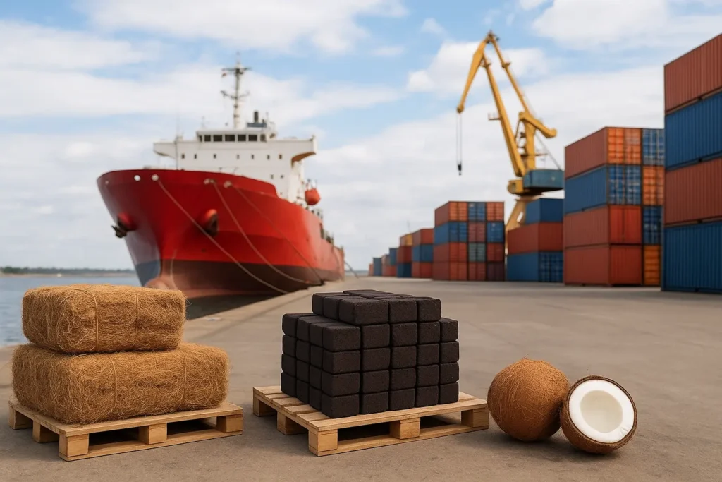 Guide to Import Coconut Products from Indonesia