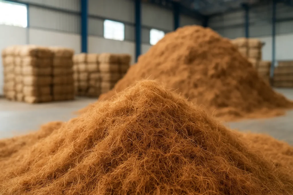 Why Buyers Prefer Coconut Fiber from Indonesia