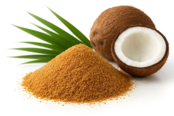 Organic coconut sugar exporter Indonesia granulated natural sweetener