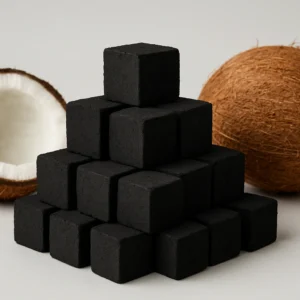 Shisha / Hookah Charcoal Briquettes – Cube Shape