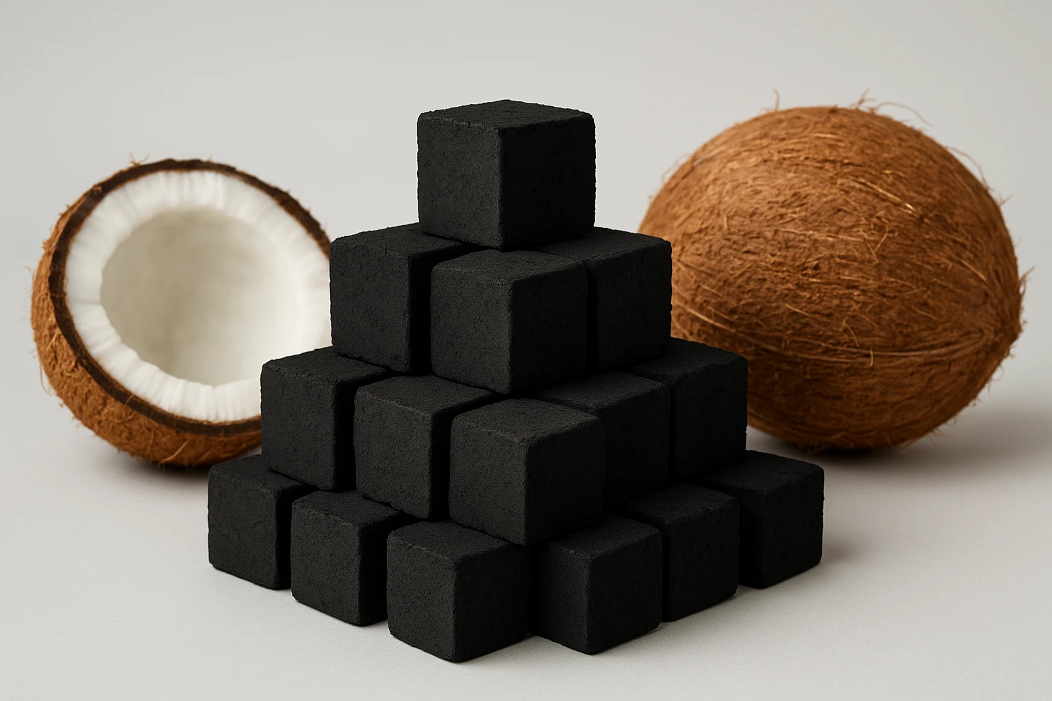 Shisha / Hookah Charcoal Briquettes – Cube Shape