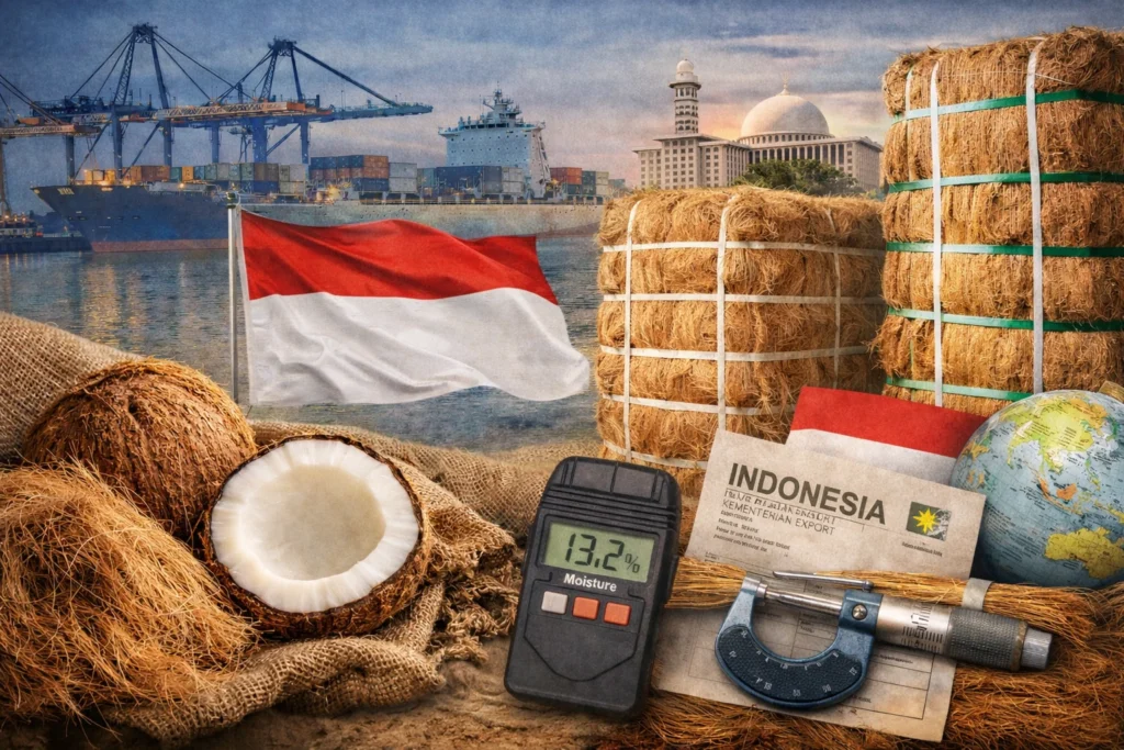 Coconut Fiber Export Specifications Explained