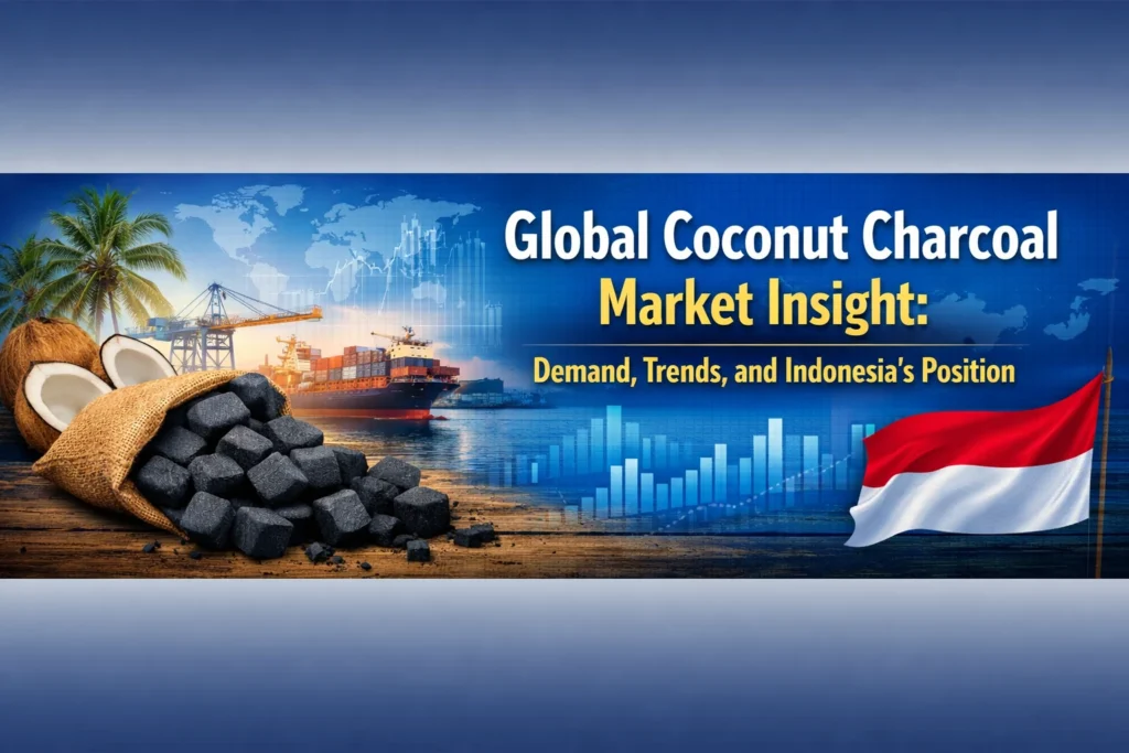 Global Coconut Charcoal Market Insight: Demand, Trends, and Indonesia’s Position